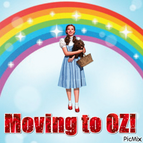 moving to oz - 無料のアニメーション GIF