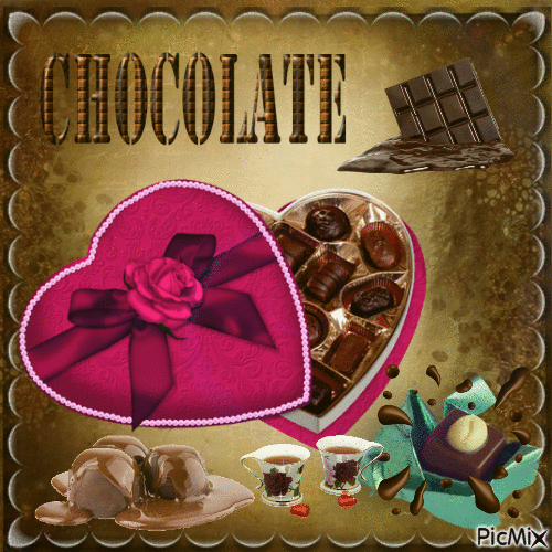 Chocolat - Gratis geanimeerde GIF