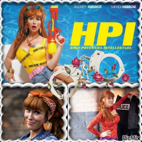 Audrey Fleurot/HPI.....concours - 免费PNG