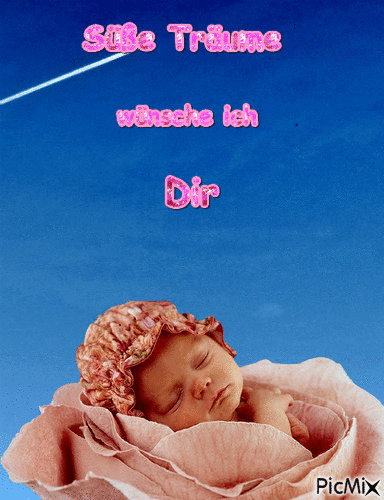 Süße Träume - Bezmaksas animēts GIF