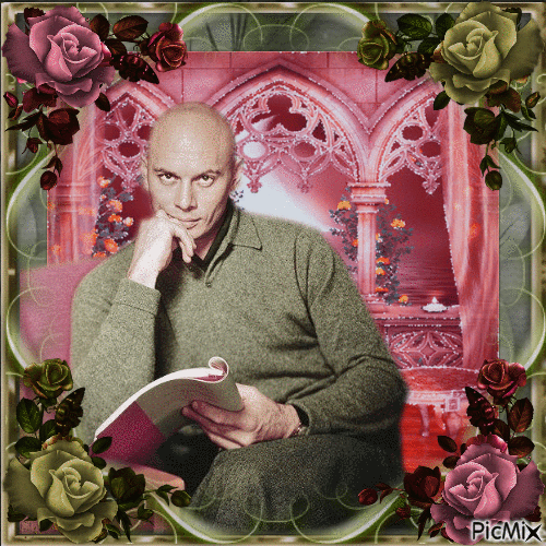 Yul Brynner, Acteur russo-américain - Free animated GIF