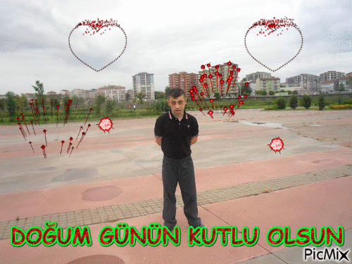 DOĞUM GÜNÜ - Безплатен анимиран GIF
