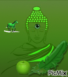 Érase un Buda... - Darmowy animowany GIF
