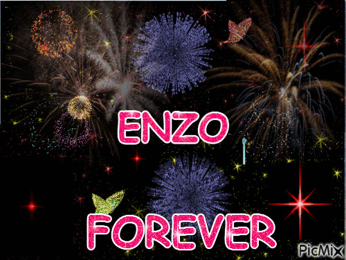 ENZO FOREVER - GIF animé gratuit