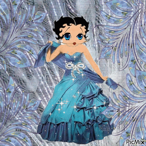 BETTY BOOP GLAMOUR - Free animated GIF