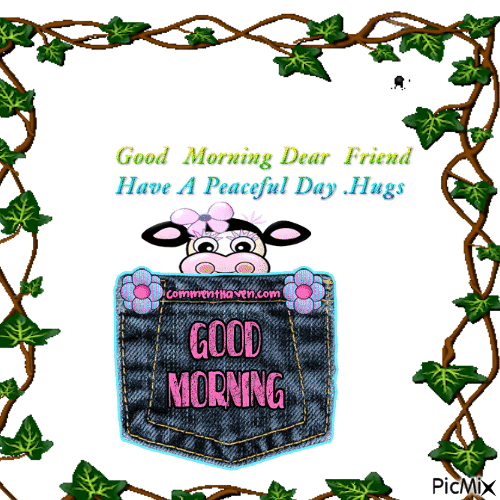 Good morning - Бесплатный анимированный гифка
