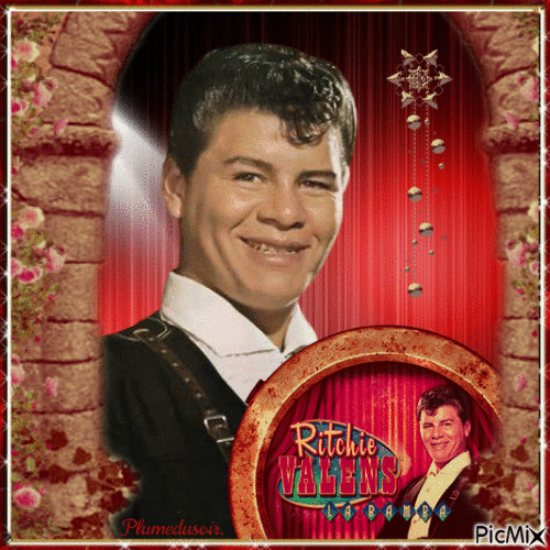 Ritchie Valens. - Free animated GIF