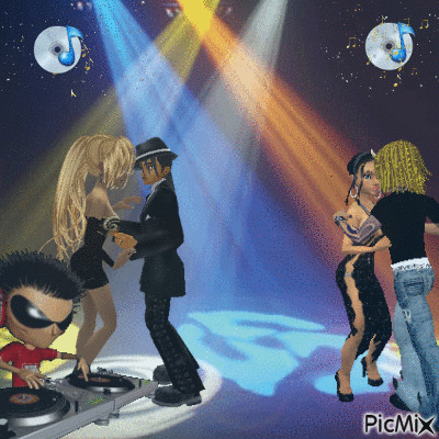 El baile - Бесплатни анимирани ГИФ