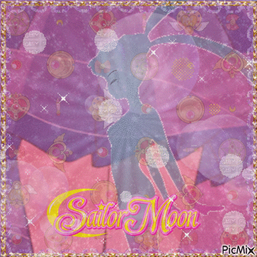 Sailor moon - Zdarma animovaný GIF