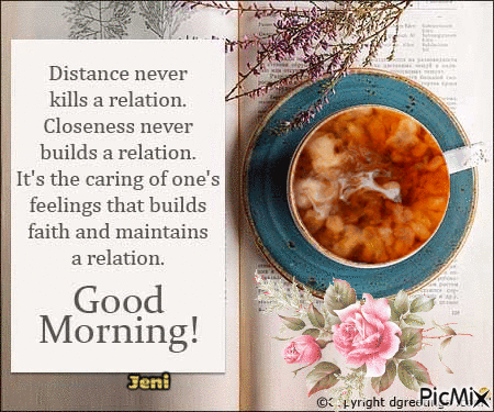 Good morning quotes - Free animated GIF