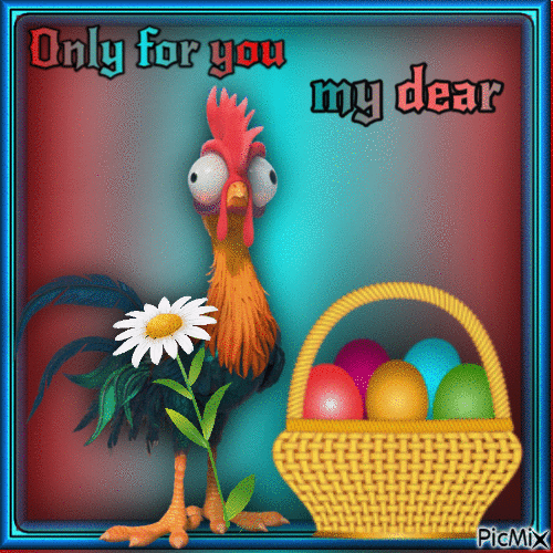 Пасха ❣️ Easter - Безплатен анимиран GIF