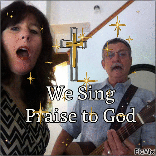 We Sing Praise To God - GIF animé gratuit