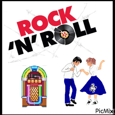 rock n roll - 免费动画 GIF