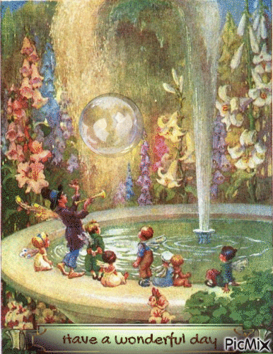 Have a wonderful day, fairies - Free animated GIF