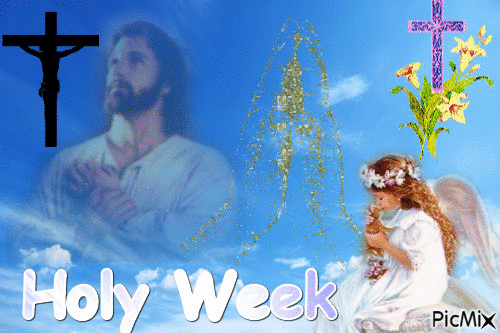 HOLY WEEK - GIF animé gratuit