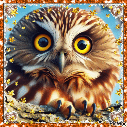 owl0 - Besplatni animirani GIF