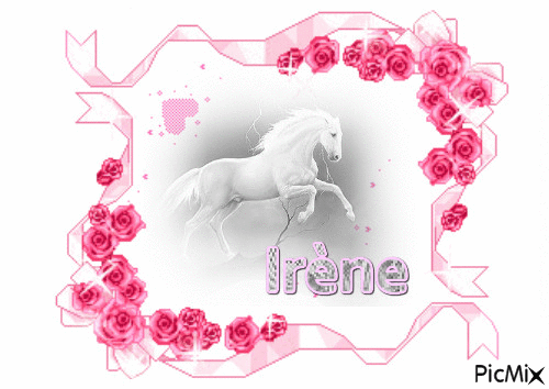 Irène - GIF animado grátis