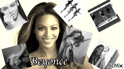 Beyonce - GIF animado grátis