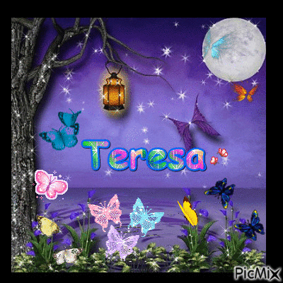 teresa - Δωρεάν κινούμενο GIF