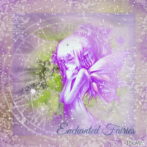 Enchanted Fairies - Бесплатный анимированный гифка