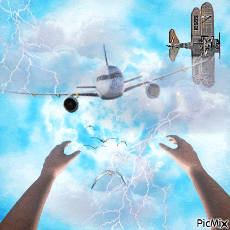 Airplane ... - Zdarma animovaný GIF