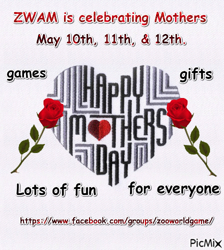 Mother's Day Event - GIF animasi gratis