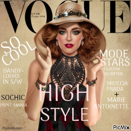 Vogue. - png gratuito