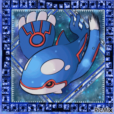 Pokémon - Kyogre - Gratis geanimeerde GIF