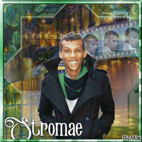 Stromae - Free animated GIF