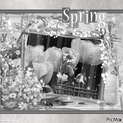 Spring - Ilmainen animoitu GIF