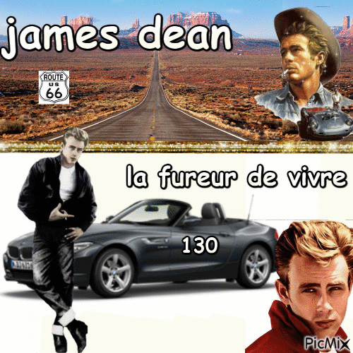 james dean - 免费动画 GIF