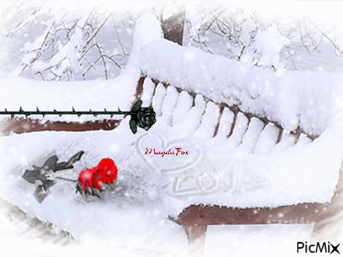 Snow - Ingyenes animált GIF