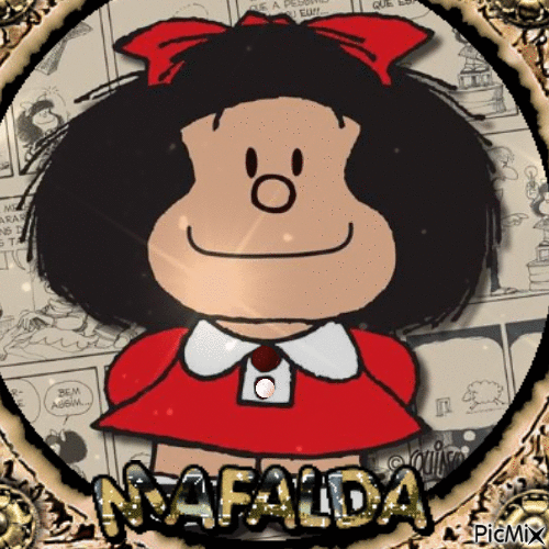 MAFALDA - Gratis animeret GIF