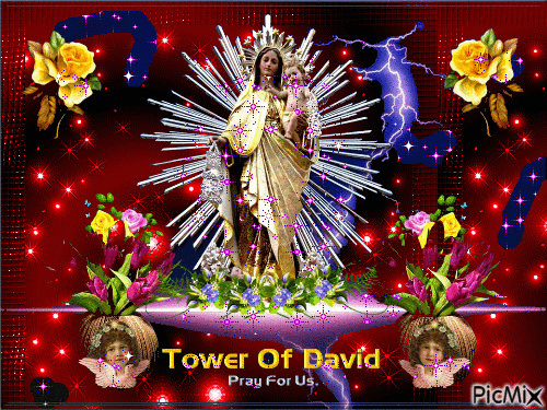 Tower of David - Besplatni animirani GIF