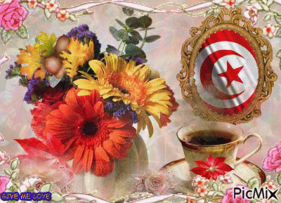 TUNISIA - GIF animé gratuit