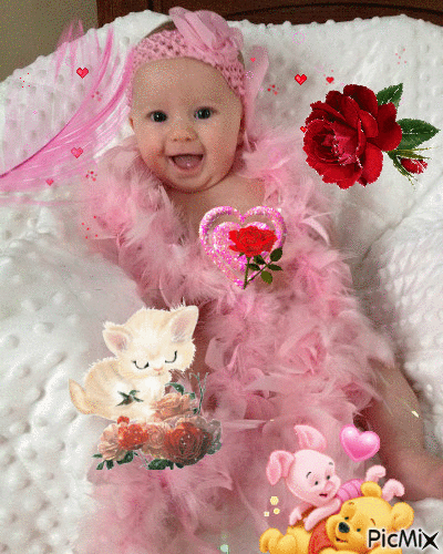 MY GREAT GRAND BABY - Free animated GIF