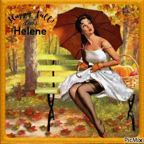 Dono per la mia amica Helene - 免费动画 GIF