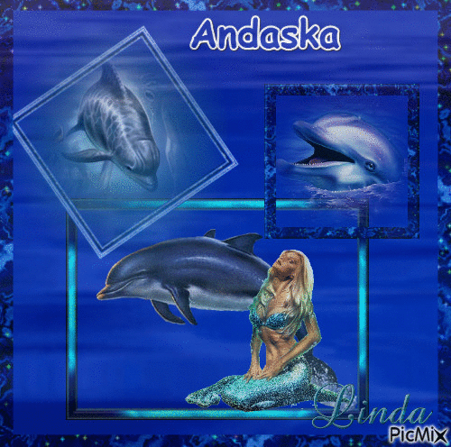 Andaska pour toi ♥♥♥ - Zdarma animovaný GIF