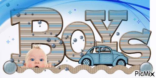 Baby Boy - GIF animé gratuit