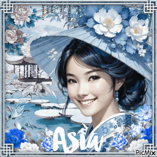 How beautiful Asia is - Ilmainen animoitu GIF