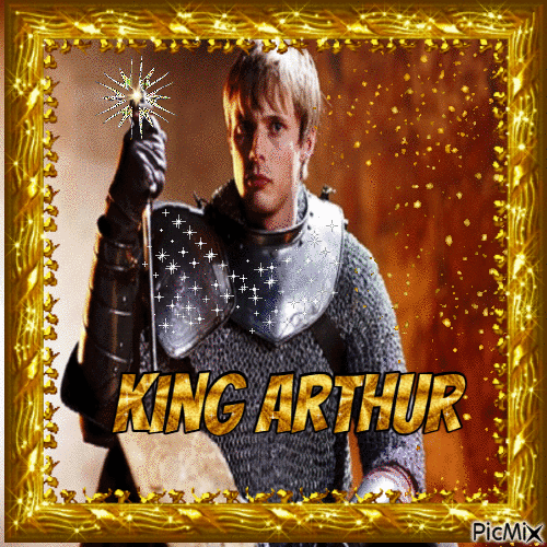 King Arthur - GIF animado grátis