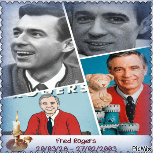 Concours : Fred Rogers - GIF animado grátis