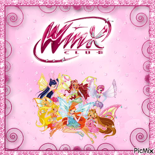 Winx Club - Nemokamas animacinis gif