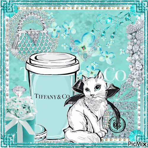 Tiffany & Co. - Nemokamas animacinis gif