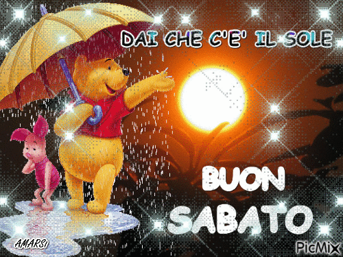 BUON SABATO - 無料のアニメーション GIF