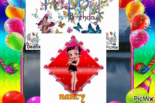 happy birthday - GIF animasi gratis