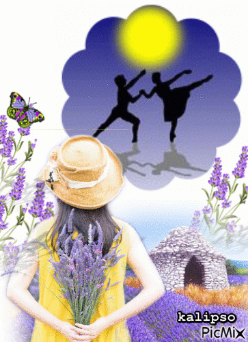 Lavender  Hill - Free animated GIF