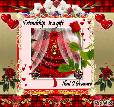 for you my friends - GIF animasi gratis