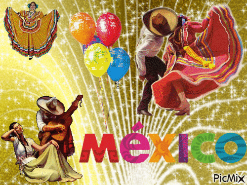 mexico - Zdarma animovaný GIF