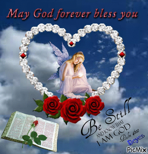 Forever Bless You! - Безплатен анимиран GIF